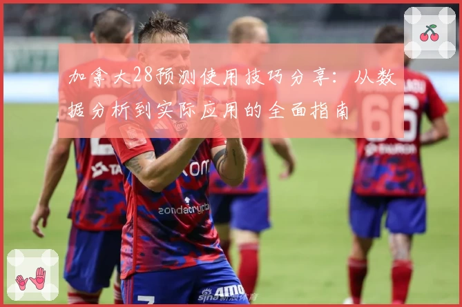 加拿大28预测使用技巧分享:从数据分析到实际应用的全面指南