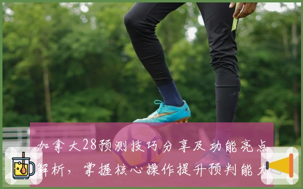 加拿大28预测技巧分享及功能亮点解析，掌握核心操作提升预判能力
